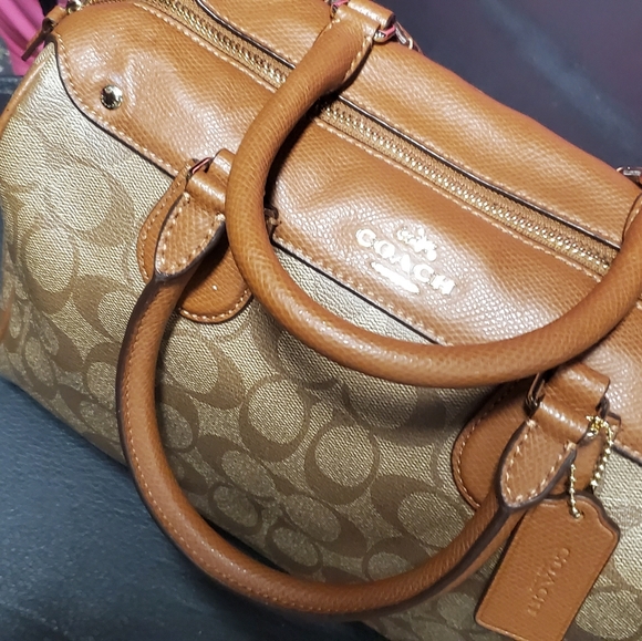 Coach mini bennet satchel - Picture 4 of 6